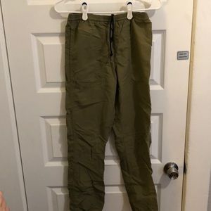 Patagonia drawstring camping pants